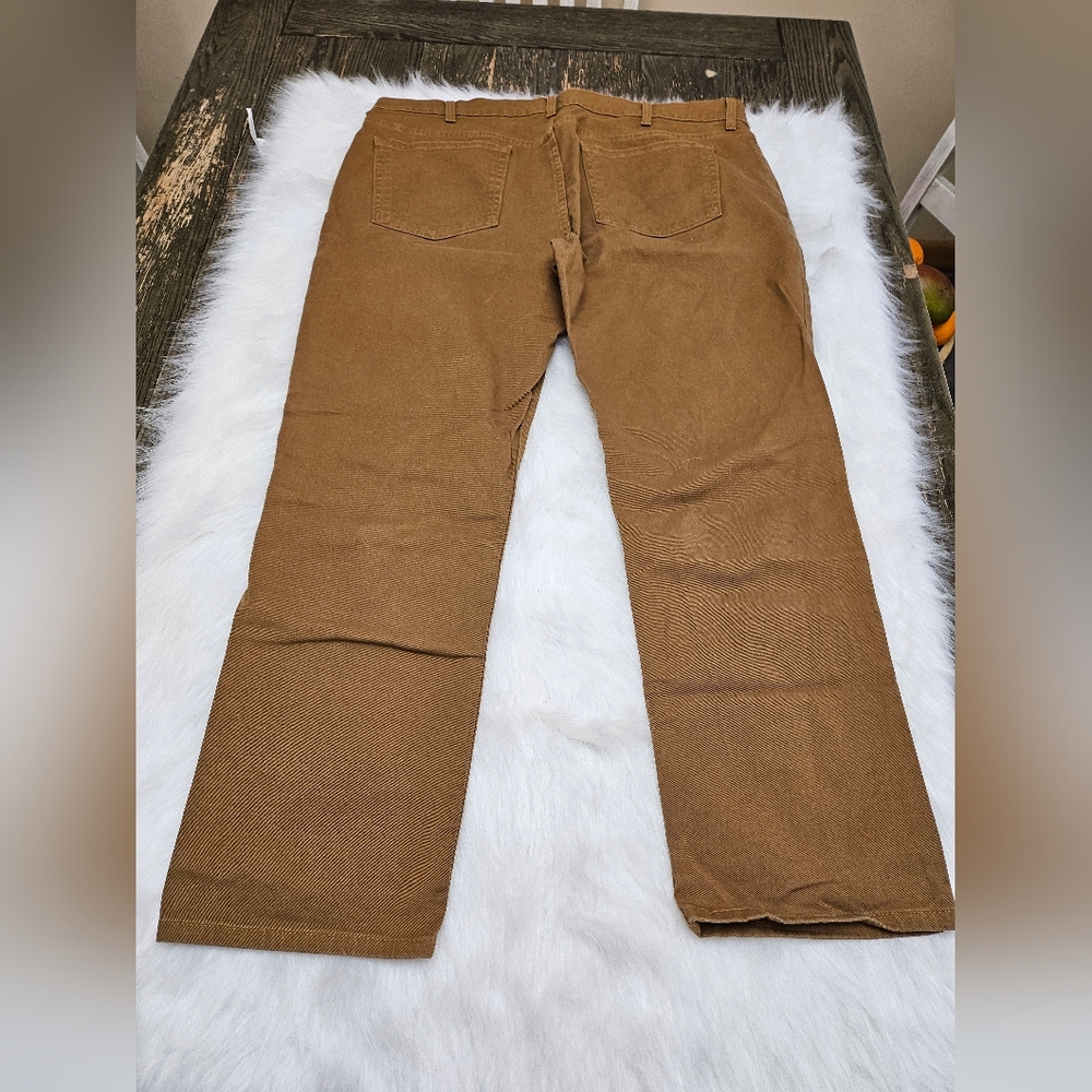 🌸George Straight Leg Brown Tan 40x30 Men's Jeans